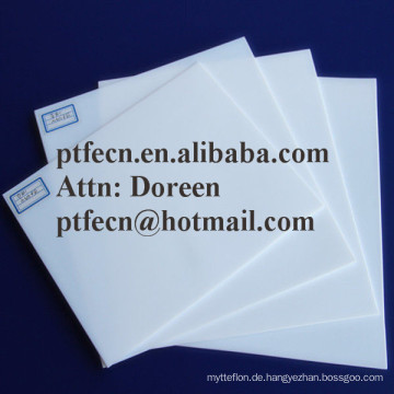 F4 / PTFE Molded Sheet / Plate / Board Manufacturer